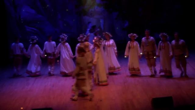 ГВХА Русь с программой Купальская Ночь в областной филармонии города Владимира 2021 год смотреть онлайн