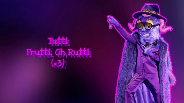 Octopus Performs "Tutti Frutti" By Little Richard (Lyrics) | The Masked Singer смотреть онлайн