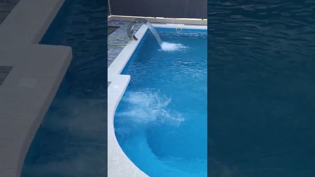 Закончили строительство бассейна из полипропилена 5х3х1,5 со SPA зоной 2х2 смотреть онлайн