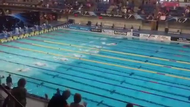 James Ellison-200m butterfly semi finals, ASA National swim смотреть онлайн
