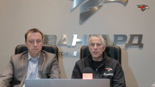 Пресс-конференция Алексея Волкова и Боба Хартли (LIVE) смотреть онлайн