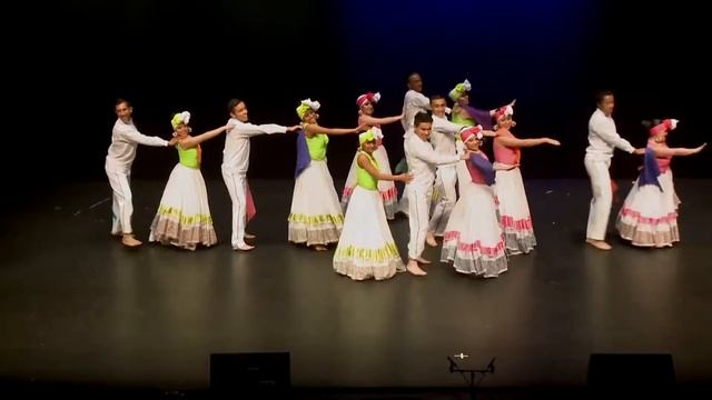 El Colombiano Compañía de Danza, Columbia, Triangle Folklore Festival 2019 part 2 смотреть онлайн