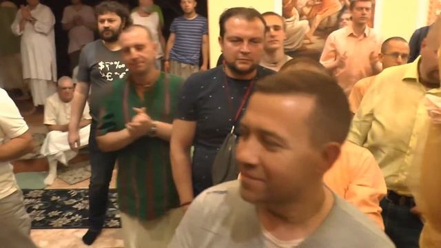 8.05.2018 Partha Sarathi das Goswami kirtan ISKCON Dnipro Ukraine смотреть онлайн