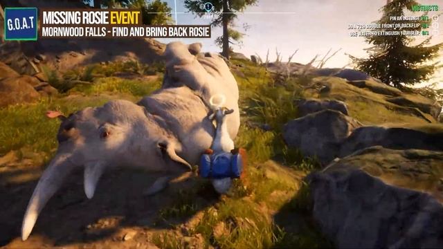 Missing Rosie Goat Simulator 3 смотреть онлайн
