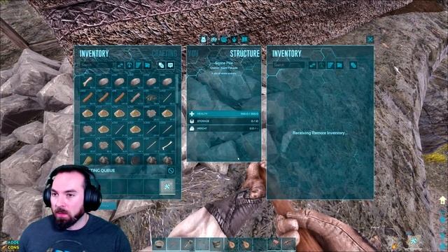 ARK PRIMAL - The Rule of TWO and Crafting our First set of Metal Tools! E5 смотреть онлайн