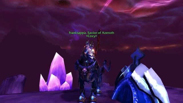Netherstorm Starcraft Nova Tombstone WoW Easter Egg with Photorealistic Reshade смотреть онлайн