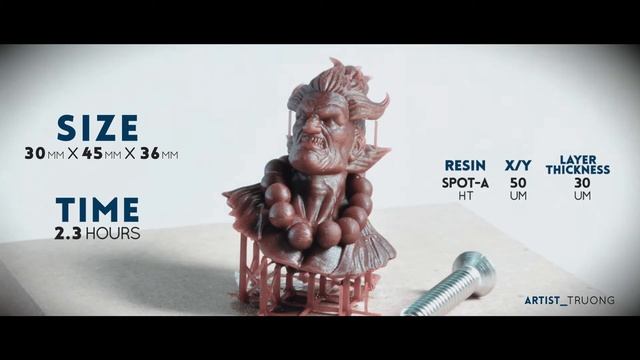 MilkShake 3D Printer : Fine 3D Printing 50um Street Fighter Akuma смотреть онлайн