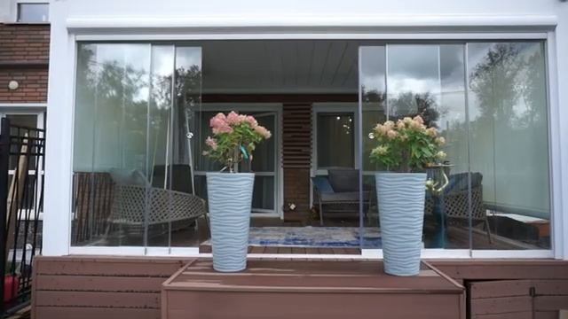 Пергола Bioclimatic под ключ. #пергола #Артмакс смотреть онлайн