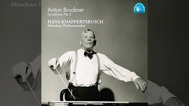 Bruckner - Symphony No 5 (ed. Franz Schalk) - Knappertsbusch, MPO (1959) смотреть онлайн
