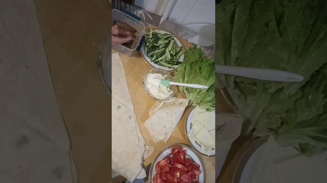 Шаурма по Умарски