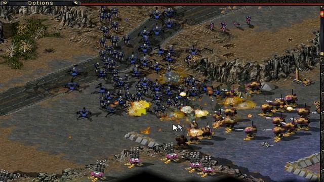 Command Conquer tiberian Sun Firestorm: Asalto en masa Cyborg смотреть онлайн