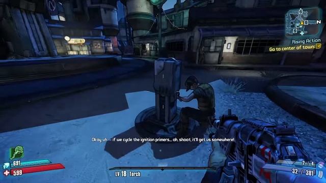 Borderlands 2 - Context is the (Vault) Key смотреть онлайн