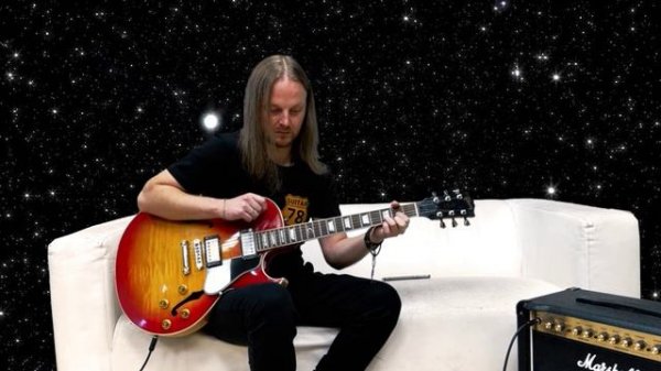 Легендарный Gibson ES-137 Custom Shop 2004 USA| GUITAR78