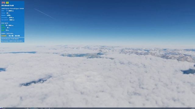 Lock On / Тестирование сборки: TYAN S8020 Tr4 + AMD Ryzen Threadripper 1950X + RTX 3070