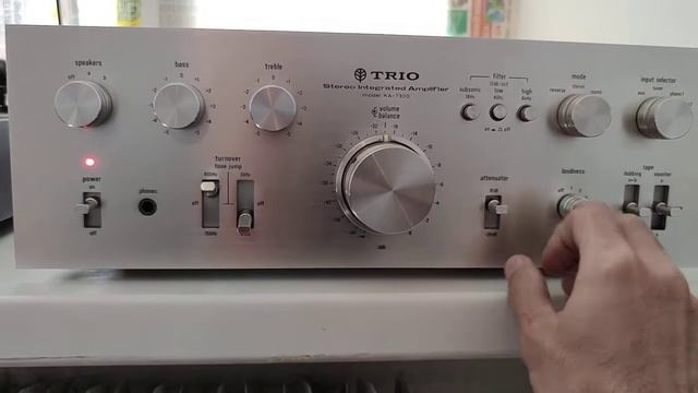 Усилитель Trio KA-7300 смотреть онлайн