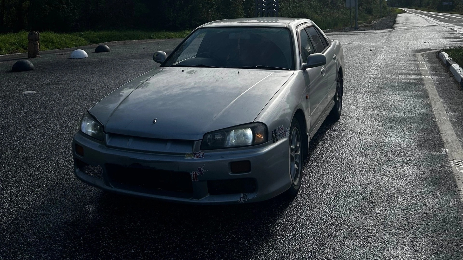 Восстановление NISSAN SKYLINE R34. ч1