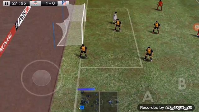 PES 2012 ANDROID LIVERPOOL VS ATLETICO MADRID смотреть онлайн