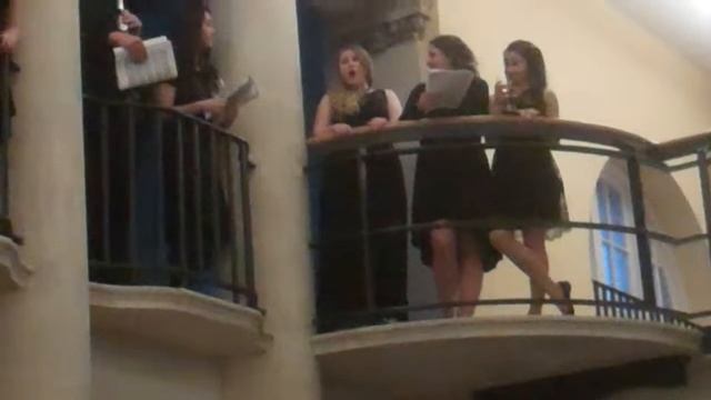 Libiamo, ne' lieti calici - Drinking Chorus - La Traviata | Tomos Lavery смотреть онлайн