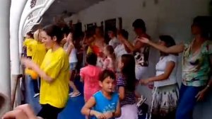 Теплоход Михаил Кутузов. До свидания Елабуга.