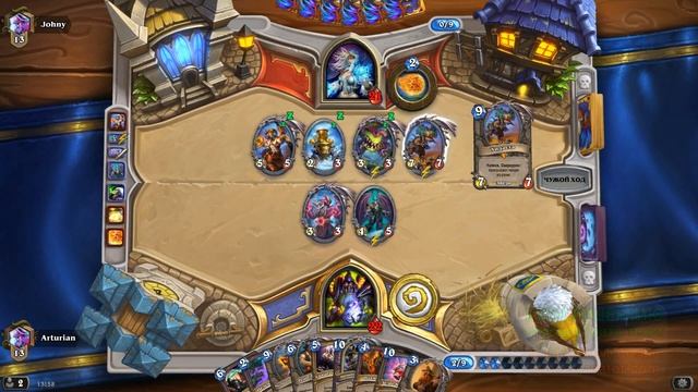 Новый Рено - Чернокнижник. Hearthstone - Спасители Ульдума смотреть онлайн