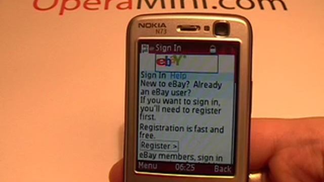 Opera Mini - Secure shopping on eBay смотреть онлайн