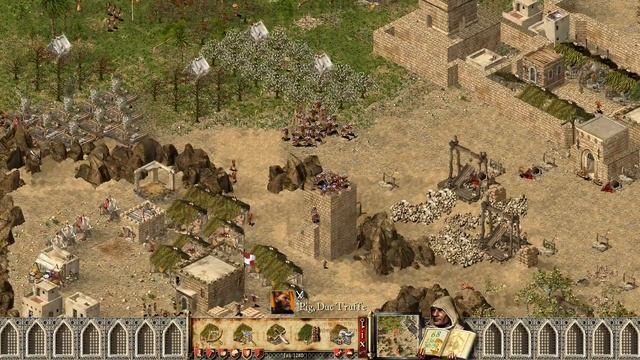 28. A Place of Rest - Stronghold Crusader HD Trail [75 SPEED NO PAUSE] смотреть онлайн