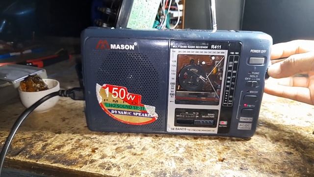 RADIO MASON