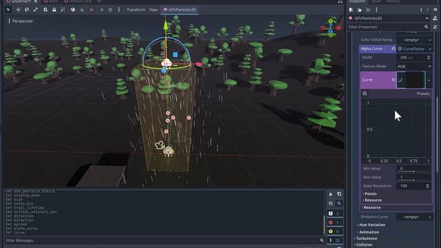 Particle Systems in Godot - Part 2： 3D Particle Systems смотреть онлайн