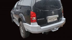 Обновленный силовой бампер для Nissan Pathfinder R51