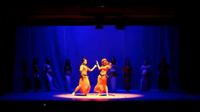 Dança do Ventre Campinas - Coreo03 смотреть онлайн