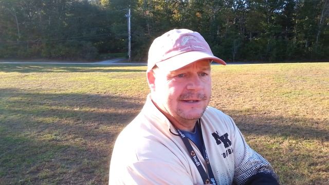 Joe Gilmartin, North Kingstown football coach смотреть онлайн