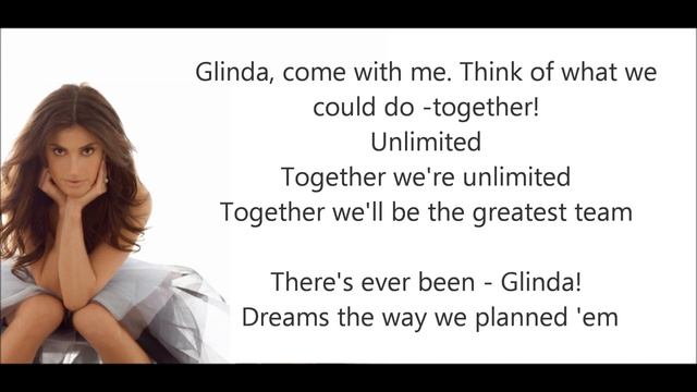 Idina Menzel-Defying Gravity Lyrics HD смотреть онлайн