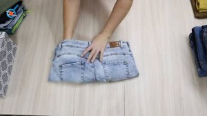 "Китайский" способ сложить штаны и как это работает на практике