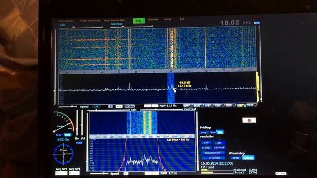 VLF 18,1 кГц CW смотреть онлайн