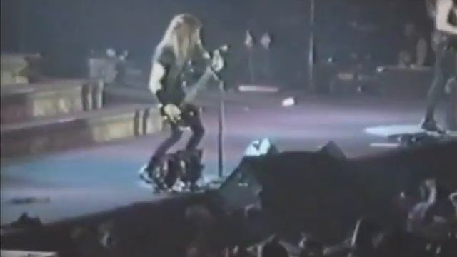 Metallica - Leiden, Groenoordhal, Holland, 20.05.1990