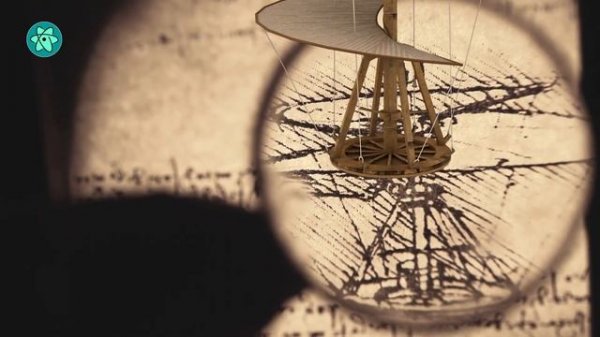 Da Vinci’s famous helicopter finally takes flight