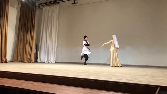 Ансамбль танца Адац. Концерт в Н. Афоне. смотреть онлайн