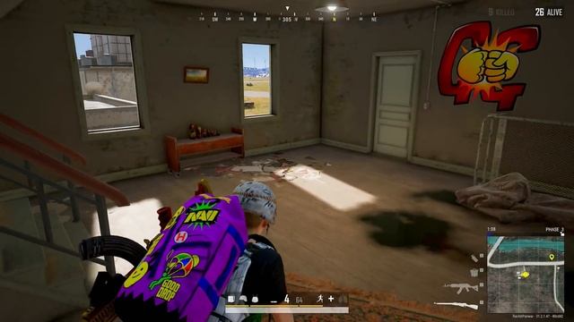 PUBG PC : ERANGLE SOLO SNIPER GAMEPLAY (No Commentary) смотреть онлайн