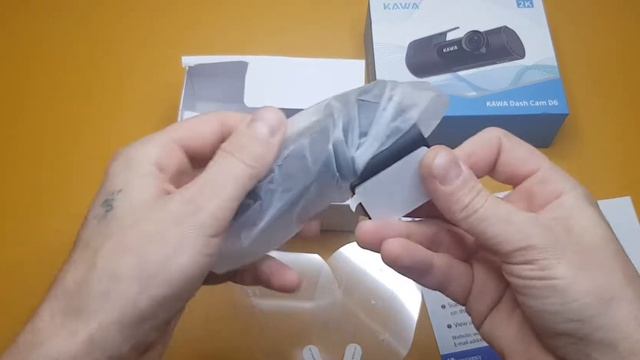 KAWA Dash Cam D6 видеорегистратор смотреть онлайн