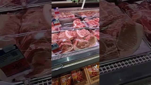 Цена на свинину и говядину в России#переезд #россия #германия #ценынапродукты смотреть онлайн