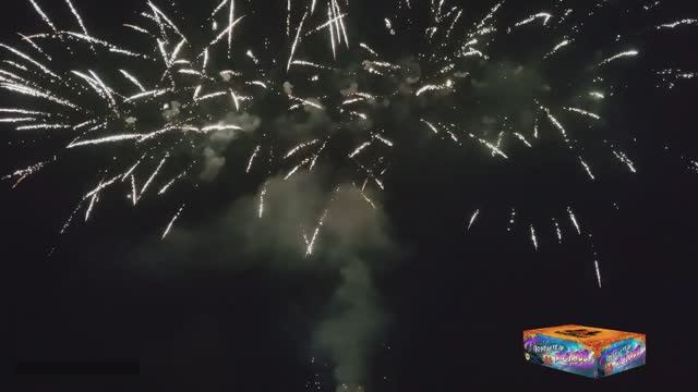 FFW2034-300 Повелитель молний Фейерверк 322 залпа, 0.8"-1.2" смотреть онлайн