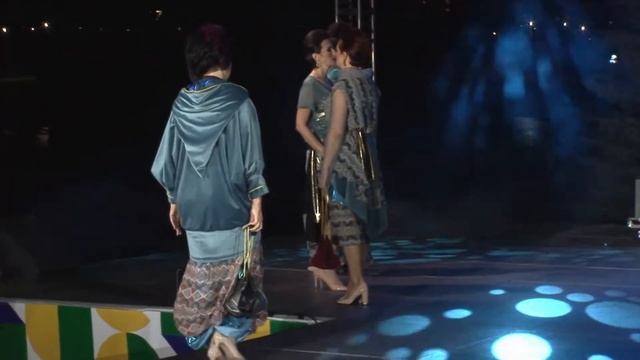 "Парад моды - 2020". Участница показов Назифе Османова смотреть онлайн