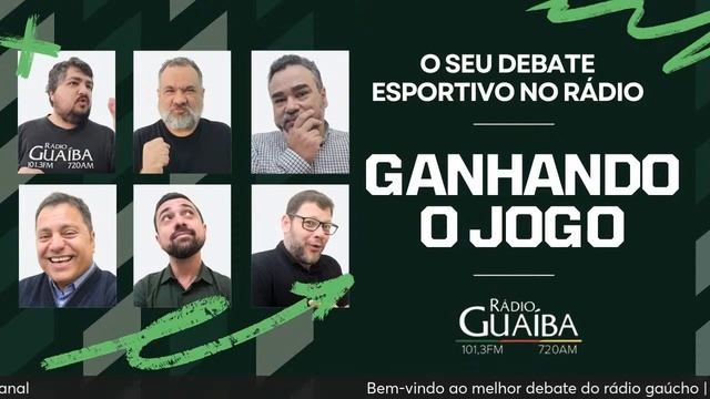 GANHANDO O JOGO 01/04/2024 - GRÊMIO E JUVENTUDE FICAM NO 0X0 E INTER SE PREPARA PARA SUL AMERICANA смотреть онлайн