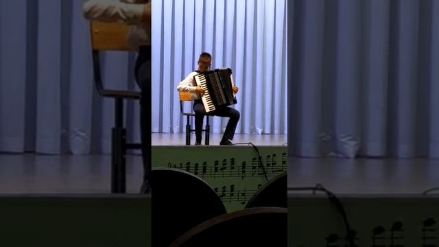 ДШИ №45 Волгин Егор Иоганн Каспар Фердинанд Фишер «Прелюдия и фуга» g-moll смотреть онлайн