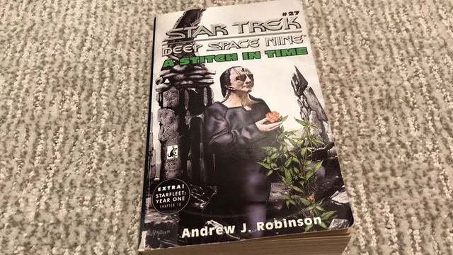 Star Trek Deep Space 9: A Stitch In Time by Andrew Robinson - The Actor Who Played Garak! смотреть онлайн