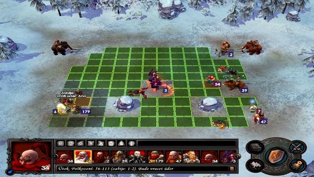(ROLF) - Heroes of Might and Magic 5: Hammers of Fate CZ / SK Let's Play Gameplay | Part 9 смотреть онлайн