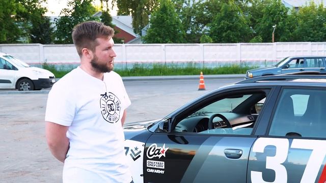 Самая ШИРОКАЯ AUDI A4 AVANT в МИРЕ / Кастомный обвес и колеса смотреть онлайн