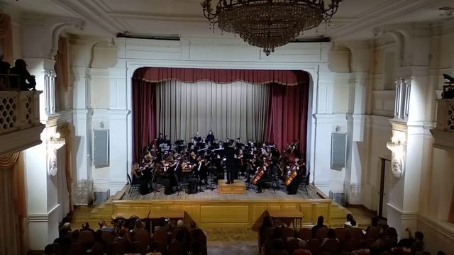 Дж. Россини. Увертюра к опере "Итальянка в Алжире". Симфонический оркестр Свердловского муз. училищ смотреть онлайн