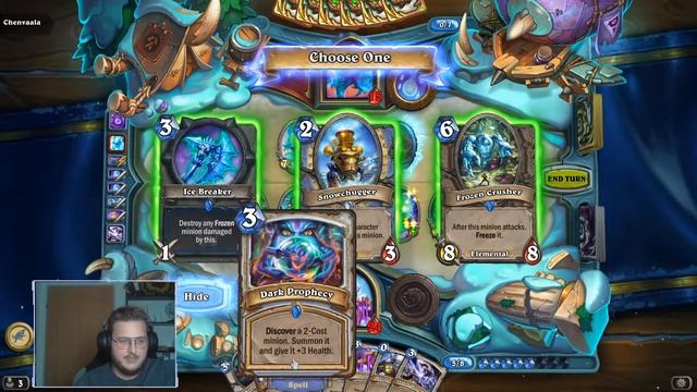 GALAKROND'S AWAKENING - LEAGUE OF E.V.I.L. CHAPTER 1 | Hearthstone смотреть онлайн