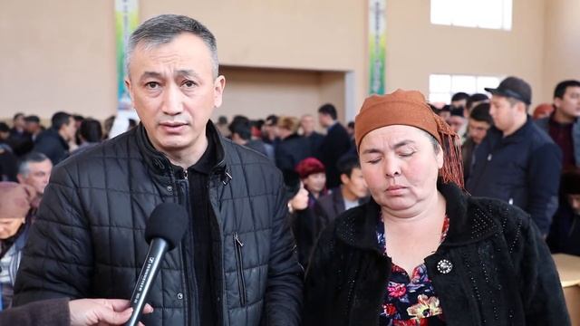 Выездной прием в Самарканде смотреть онлайн
